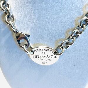 Tiffany & Co. Silver Tag Bracelet